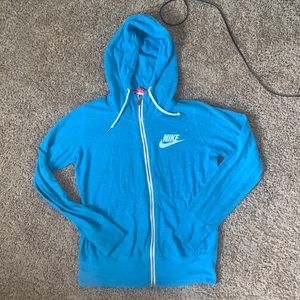 Nike vintage zip up hoodie